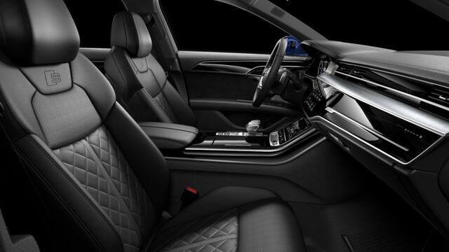 Audi A8 60 TFSIe 449PK Quattro / B&O / Laser / Massage