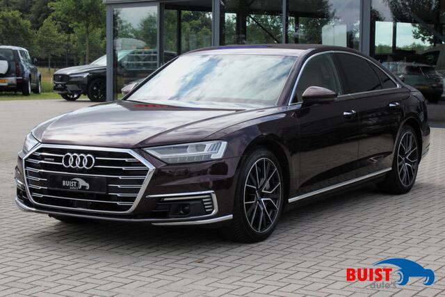 Audi A8 60 TFSIe 462pk quattro Pro Line Plus 20" LUCHTVERING B&O MASSAGE UNIEK!