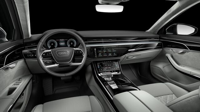 Audi A8 60 TFSie 449PK / Audi Design Ed. / B&O / Softclose / 360°