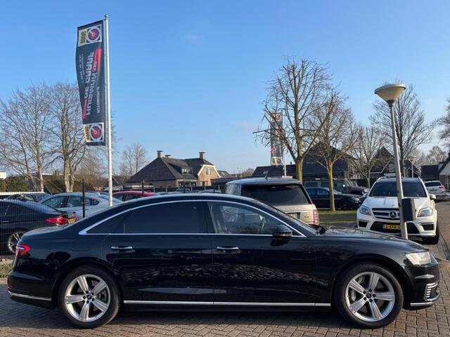 Audi A8 60 TFSI E Quattro Lang 2022 BTW 4 Wiel sturing