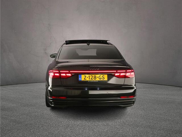 Audi A8 60 TFSI e quattro | 4-wiel | Massage | Pano | HD-Matrix | B&O | ACC | 360 Camera | Servosluiting |