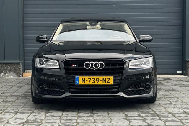 Audi A8 4.0 TFSI S8 plus quattro Pro Line+ B&O ADVANCED KERAMISCH SOLAR SUNROOF BOMVOL!