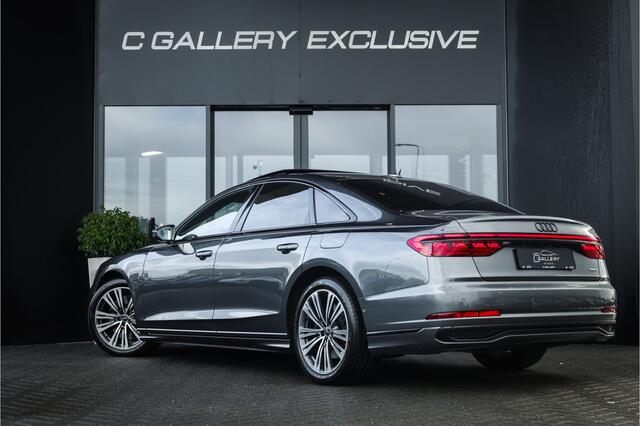 Audi A8 60 TFSI e quattro - S Line | Panorama | 4x Stoelkoeling & Massage | Memory