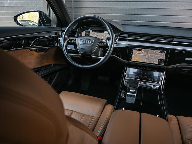 Audi A8 50 TDI quattro Pro Line Plus | Panorama dak | Luchtvering | B&O Sound | Head-up | Adaptive cruise | Ambiance interieur | Comfort seats | |
