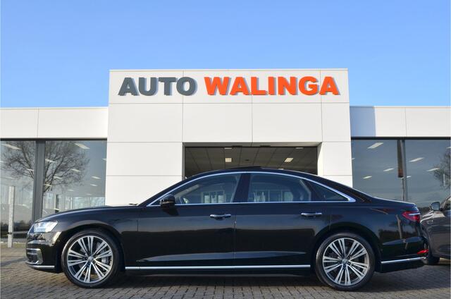 Audi A8 55 TFSI Quattro Pro Line Plus Massage V+A | Bang/Olufsen | Panoramadak | Dealer onderhouden full Options!
