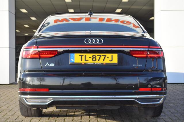 Audi A8 55 TFSI Quattro Pro Line Plus Massage V+A | Bang/Olufsen | Panoramadak | Dealer onderhouden full Options!