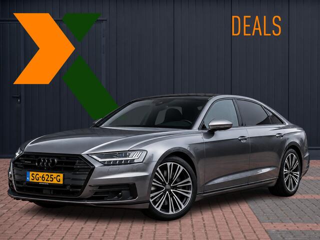 Audi A8 55 TFSI quattro Lang Pro+ | B&O Advanced High | Achterasbesturin