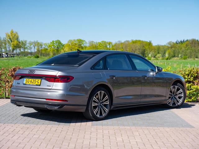 Audi A8 55 TFSI quattro Lang Pro+ | B&O Advanced High | Achterasbesturin