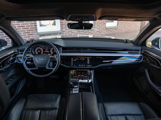Audi A8 55 TFSI quattro Lang Pro+ | B&O Advanced High | Achterasbesturin