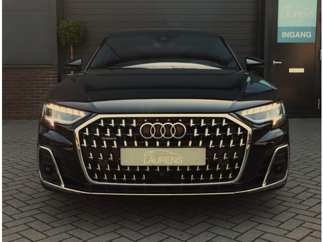Audi A8 55 TFSI quattro Lang | Chauffeur Pakket | Massage stoelen voor en achter | B&O | Pano | Stoel ventilatie voor en achter
