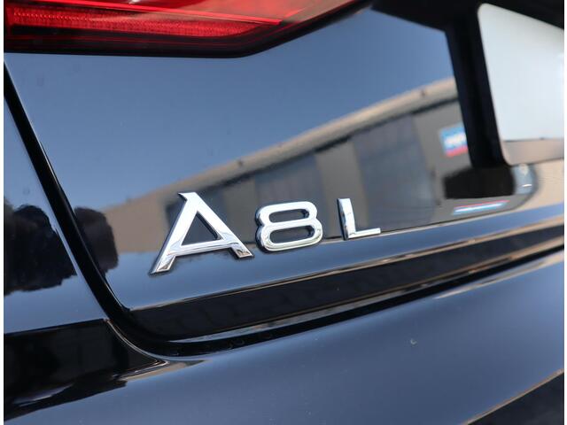 Audi A8 55 TFSI quattro Lang | Chauffeur Pakket | Massage stoelen voor en achter | B&O | Pano | Stoel ventilatie voor en achter