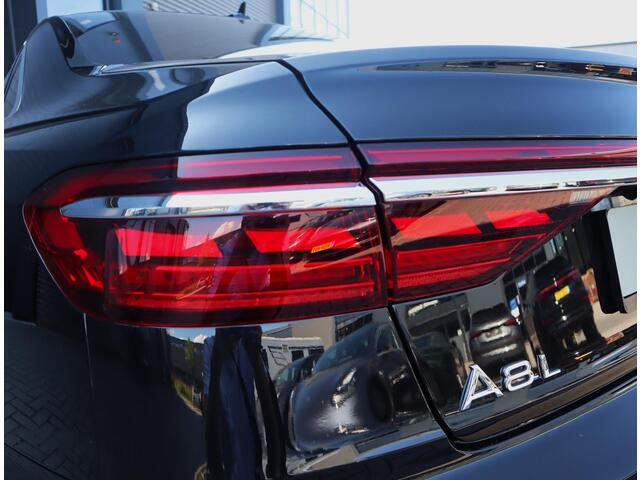Audi A8 55 TFSI quattro Lang | Chauffeur Pakket | Massage stoelen voor en achter | B&O | Pano | Stoel ventilatie voor en achter