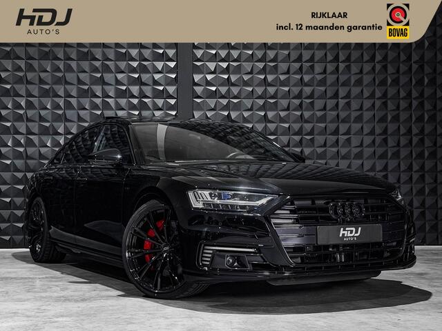 Audi A8 60 TFSI e quattro All Black | 22" | Pano | Laser | Servo | HUD | Topv | B&O | Assistente + | Warmte Comfort Pakket |
