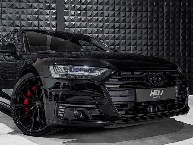 Audi A8 60 TFSI e quattro All Black | 22" | Pano | Laser | Servo | HUD | Topv | B&O | Assistente + | Warmte Comfort Pakket |