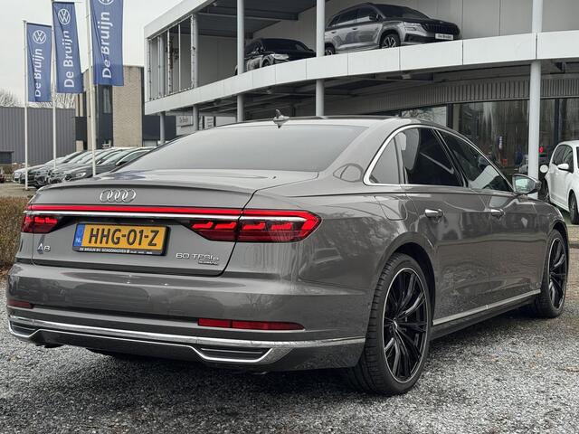Audi A8 60 TFSIe Hybrid Quattro Pro Line Plus (Lucht,B&O,360,Hud,Stoelkoeling)