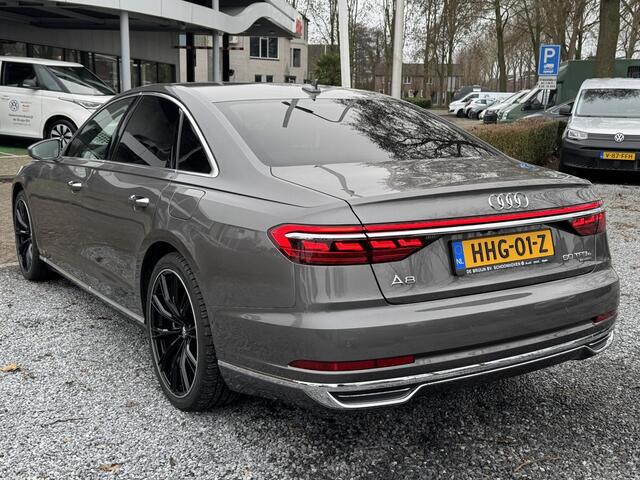 Audi A8 60 TFSIe Hybrid Quattro Pro Line Plus (Lucht,B&O,360,Hud,Stoelkoeling)