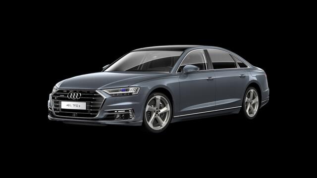 Audi A8 60 TFSie Lang 449PK S-line / B&O / TV's / Alcanatara / Softclose / Massage