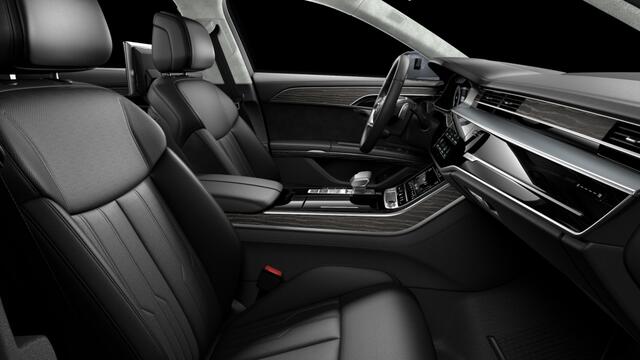 Audi A8 60 TFSie Lang 449PK S-line / B&O / TV's / Alcanatara / Softclose / Massage