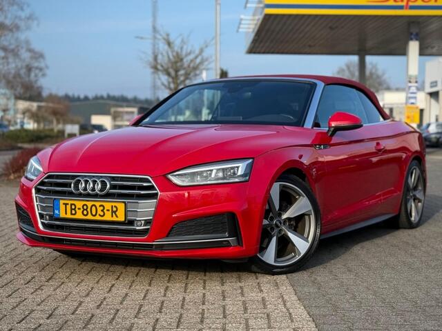 Audi CABRIOLET 2.0 TFSI LAUNCH ED. S-LINE BenO CAMERA NAVI GLASCOAT