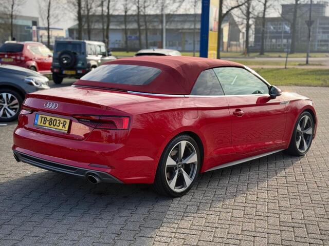 Audi CABRIOLET 2.0 TFSI LAUNCH ED. S-LINE BenO CAMERA NAVI GLASCOAT