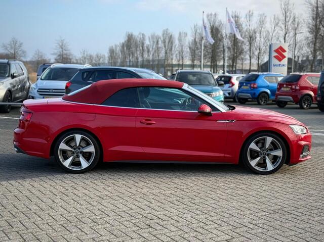 Audi CABRIOLET 2.0 TFSI LAUNCH ED. S-LINE BenO CAMERA NAVI GLASCOAT