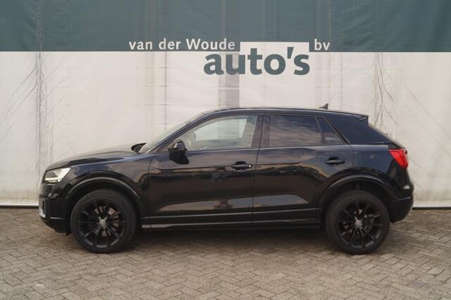 Audi Q2 1.6 TDI 115pk Design -NAVI-ECC-PDC-