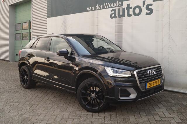 Audi Q2 1.6 TDI 115pk Design -NAVI-ECC-PDC-