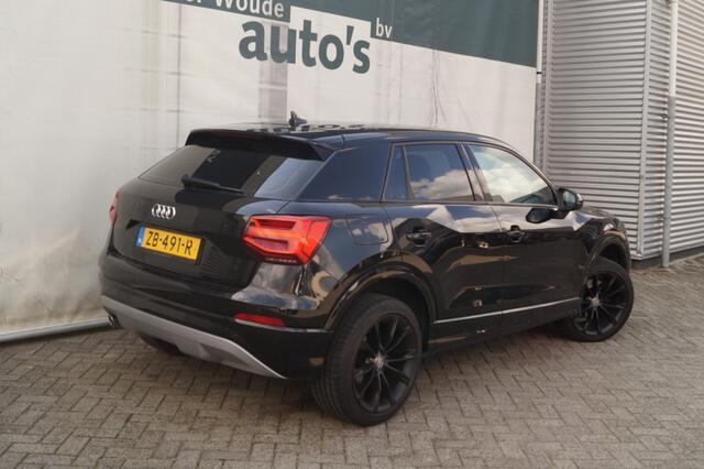 Audi Q2 1.6 TDI 115pk Design -NAVI-ECC-PDC-