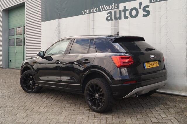Audi Q2 1.6 TDI 115pk Design -NAVI-ECC-PDC-