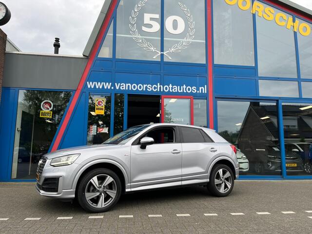 Audi Q2 30TFSI S-Line Leer Navi Led Airco(ECC)