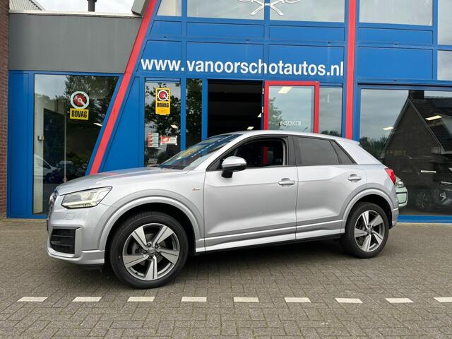 Audi Q2 30TFSI S-Line Leer Navi Led Airco(ECC)