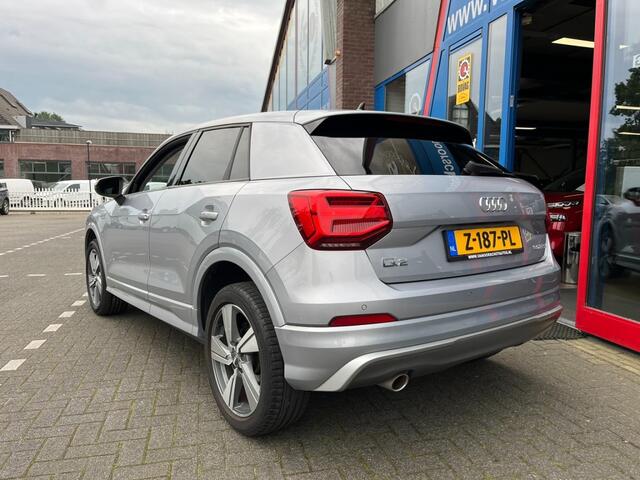 Audi Q2 30TFSI S-Line Leer Navi Led Airco(ECC)