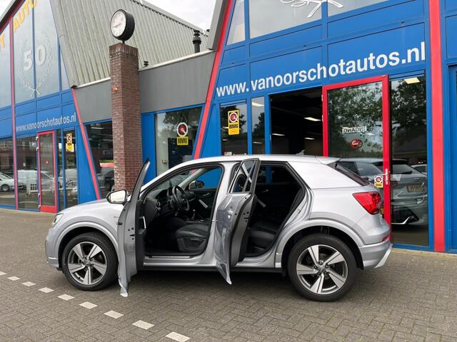 Audi Q2 30TFSI S-Line Leer Navi Led Airco(ECC)