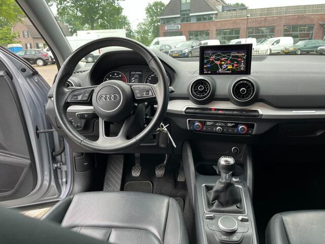 Audi Q2 30TFSI S-Line Leer Navi Led Airco(ECC)