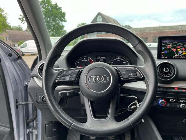 Audi Q2 30TFSI S-Line Leer Navi Led Airco(ECC)
