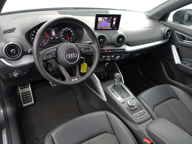 Audi Q2 1.4 TFSI 150pk S Line Aut- Xenon Led, Camera, Park Assist, Pre sense, Sport Leder Interieur