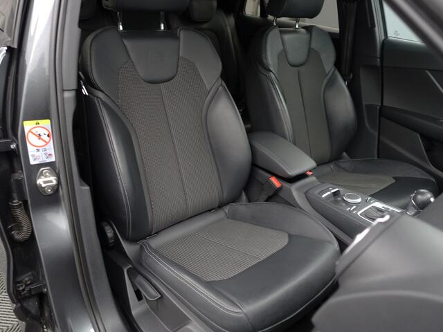 Audi Q2 1.4 TFSI 150pk S Line Aut- Xenon Led, Camera, Park Assist, Pre sense, Sport Leder Interieur