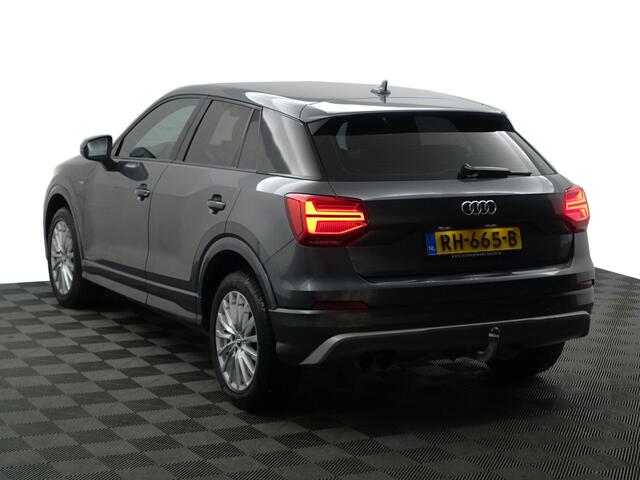 Audi Q2 1.4 TFSI 150pk S Line Aut- Xenon Led, Camera, Park Assist, Pre sense, Sport Leder Interieur
