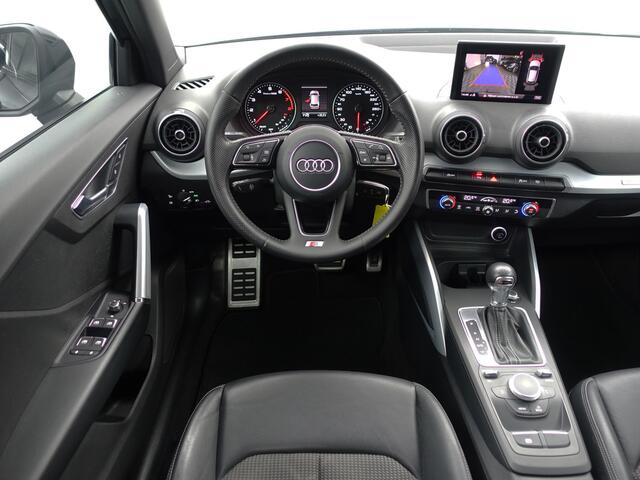 Audi Q2 1.4 TFSI 150pk S Line Aut- Xenon Led, Camera, Park Assist, Pre sense, Sport Leder Interieur