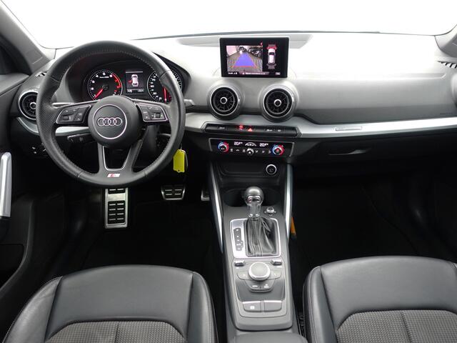Audi Q2 1.4 TFSI 150pk S Line Aut- Xenon Led, Camera, Park Assist, Pre sense, Sport Leder Interieur