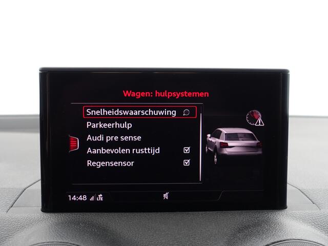 Audi Q2 1.4 TFSI 150pk S Line Aut- Xenon Led, Camera, Park Assist, Pre sense, Sport Leder Interieur