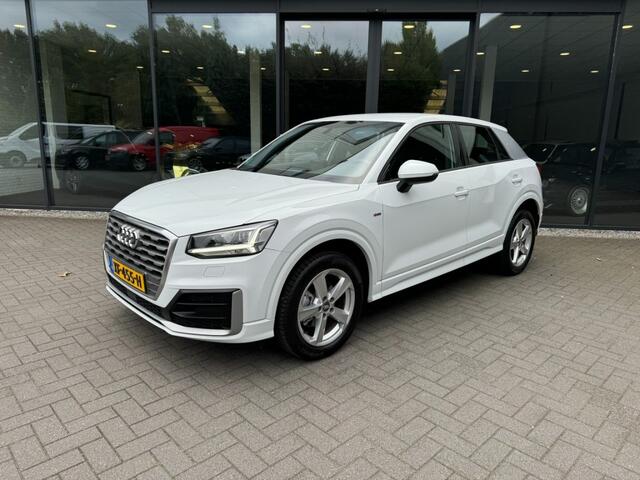 Audi Q2 35 TFSI 150pk S-Line,LED,Half Leer,Clima,Cruise,Stoelverw,Navi,P