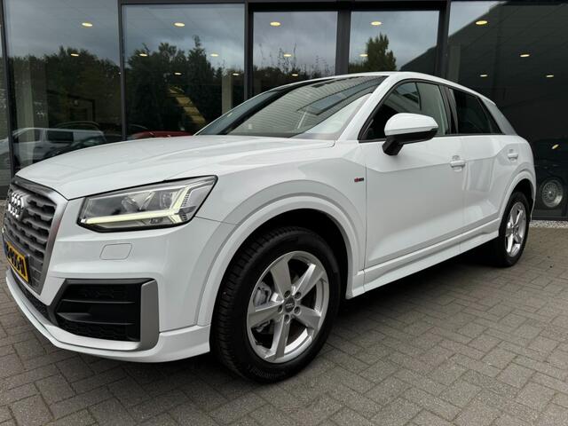 Audi Q2 35 TFSI 150pk S-Line,LED,Half Leer,Clima,Cruise,Stoelverw,Navi,P