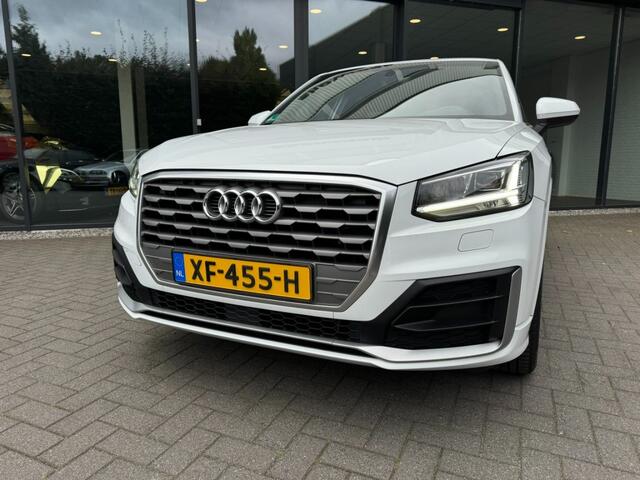 Audi Q2 35 TFSI 150pk S-Line,LED,Half Leer,Clima,Cruise,Stoelverw,Navi,P