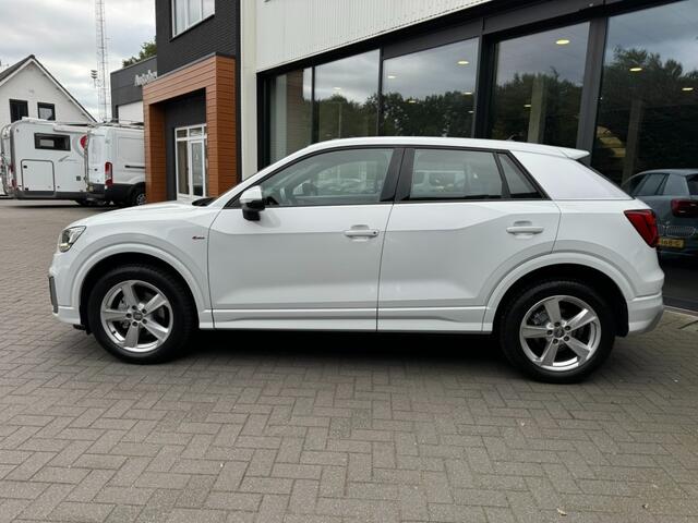 Audi Q2 35 TFSI 150pk S-Line,LED,Half Leer,Clima,Cruise,Stoelverw,Navi,P