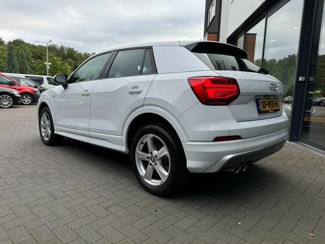 Audi Q2 35 TFSI 150pk S-Line,LED,Half Leer,Clima,Cruise,Stoelverw,Navi,P