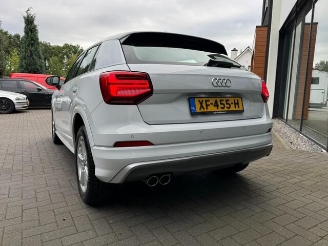Audi Q2 35 TFSI 150pk S-Line,LED,Half Leer,Clima,Cruise,Stoelverw,Navi,P
