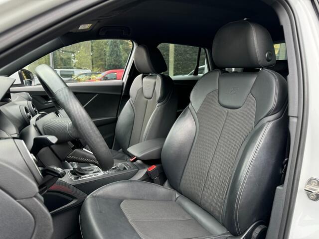 Audi Q2 35 TFSI 150pk S-Line,LED,Half Leer,Clima,Cruise,Stoelverw,Navi,P
