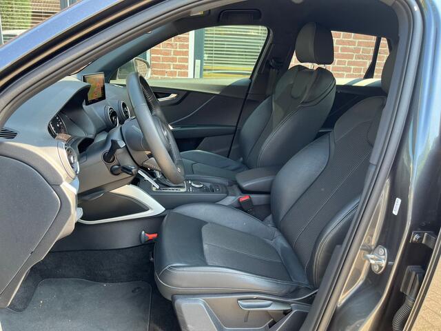 Audi Q2 30 TFSI Sport S-Line. Led Koplampen, Navi, Clima, Cruise, Half Leer, 17"LM Velgen