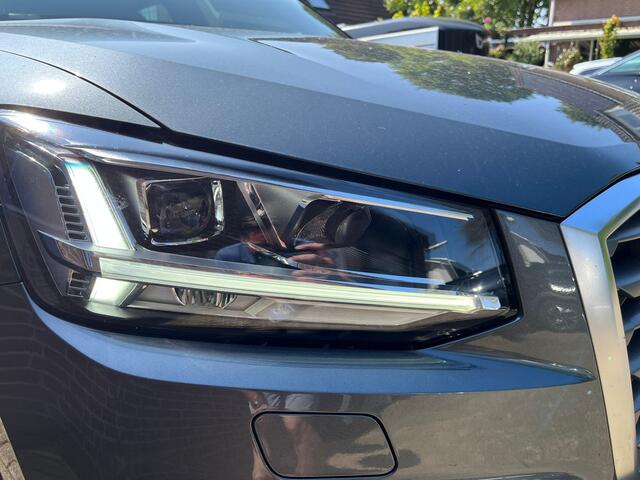 Audi Q2 30 TFSI Sport S-Line. Led Koplampen, Navi, Clima, Cruise, Half Leer, 17"LM Velgen